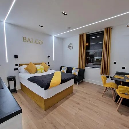 Balco Vista Studio Nottingham Exterior foto