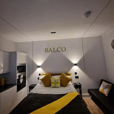 Balco Vista Studio Nottingham Exterior foto
